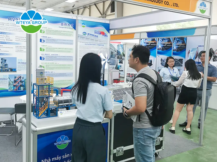 WTEYA Vietnam International Exhibition