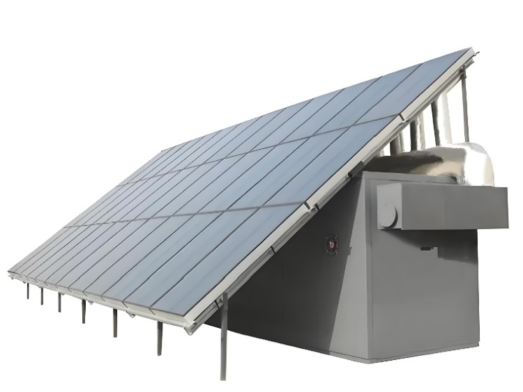 solar-powered sewage treatment plants