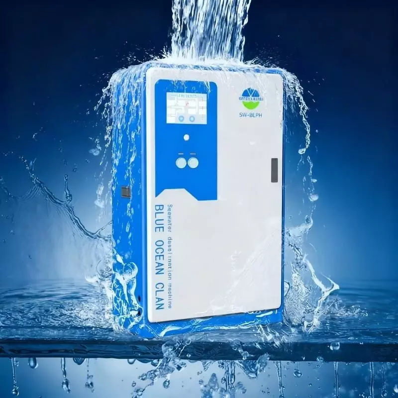 portable desalination plant